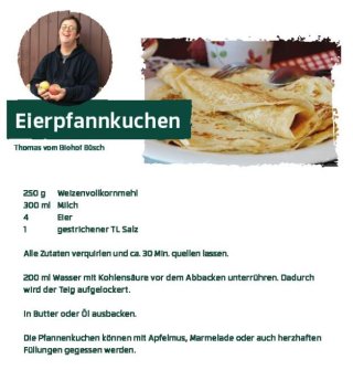 Juni - Eierpfannkuchen