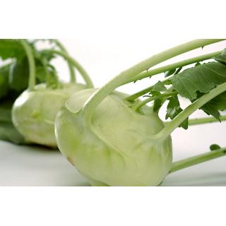 Kohlrabi > aus eigener Ernte
