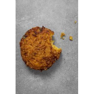 Kürbisburger (4 Stück)