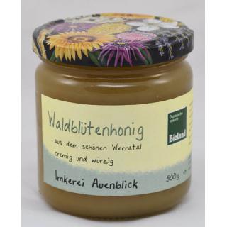 Waldblütenhonig > aus dem Werratal