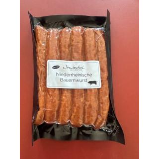 Stautenhof Niederrheinische Bauernwurst (6 Stk)