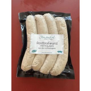 Stautenhof Rostbratwurst mit Kräutern (4 Stk)
