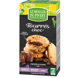 Cookies  Fourres choc