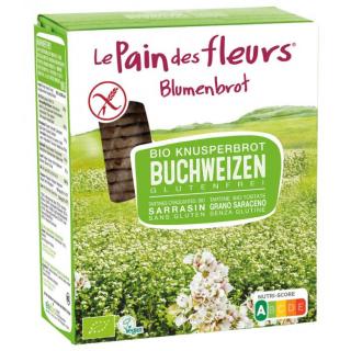 Blumenbrot Buchweizenbrot glutenfrei