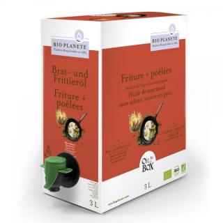 Bratöl, nativ, 3 ltr Box