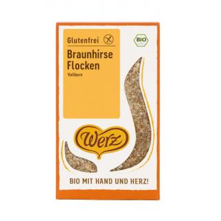 Braunhirse-Flocken