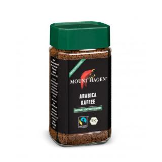 Löslicher Instant Kaffee entcoffeiniert