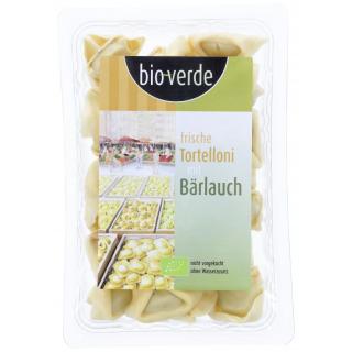 Frische Tortelloni mit Bärlauch