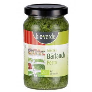 Frisches Bärlauch Pesto