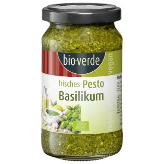 Frisches Pesto Basilikum vegan