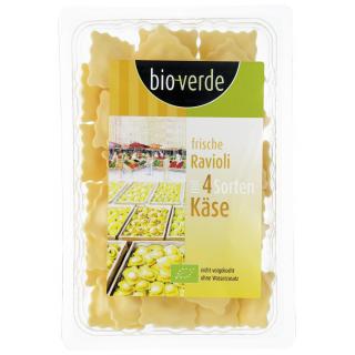 Frische Ravioli 4 Formaggi mit