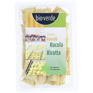 Frische Ravioli Rucola + Ricotta