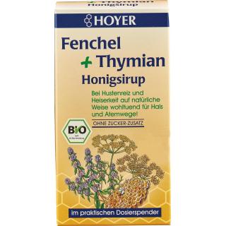 Fenchel & Thymian Honigsirup