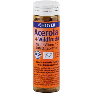 Acerola & Wildfrucht Lutschtabletten