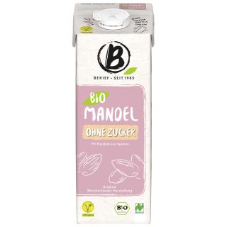 Mandel Drink ohne Zucker