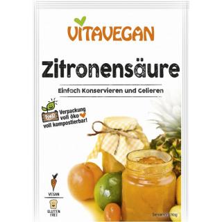 Zitronensäure > zum Marmeladen-& Sirup-Einkochen
