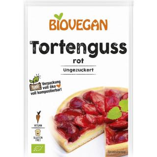 Bio Tortenguss rot, 2x 7 gr