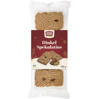 Dinkel Spekulatius