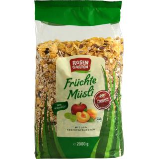 Früchte-Müsli