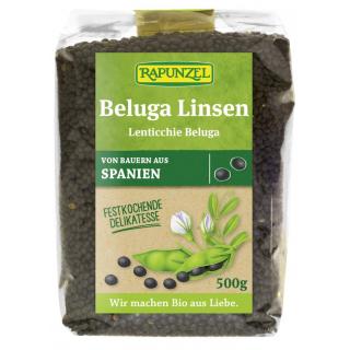 Beluga Linsen schwarz, klein