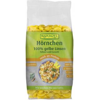 Gelbe Linsen Hörnchen