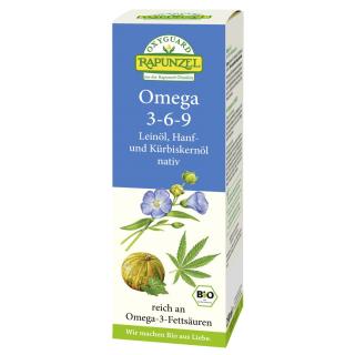 Rapunzel Omega 3-6-9, 250 ml Flasche