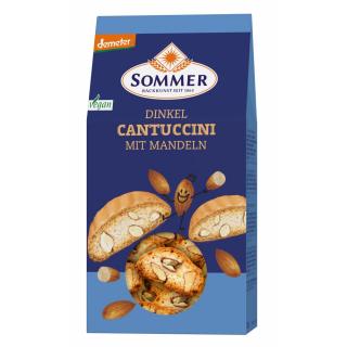 Dinkel Cantuccini mit Mandeln