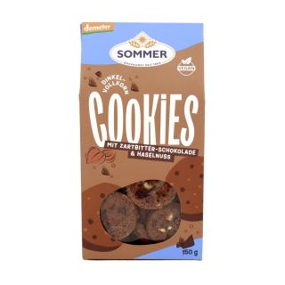 Dinkel Schoko-Cookies, Vollkorn