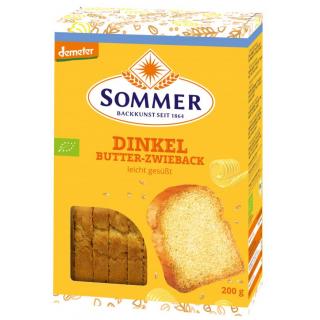 Dinkel Butter Zwieback