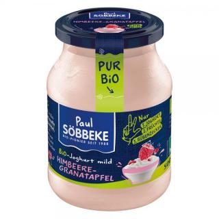 Joghurt Himbeere-Granatapfel 3,8%