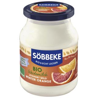 Joghurt Winter Orange 3,8%