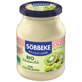 Joghurt Kiwi-Stachelbeere 3,8%