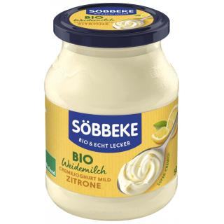 Joghurt Zitronencreme