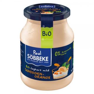 Joghurt Sanddorn/Orange MHD28.6.