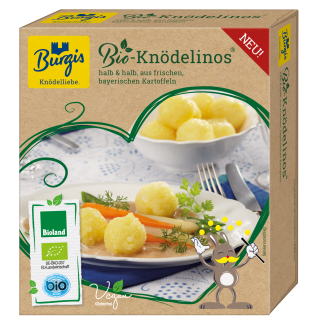 Knödelinos (Mini Kartoffelknödel)