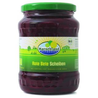 Rote Bete Scheiben