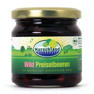 Wild Preiselbeeren