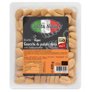 Frische Gnocchi mit Süßkartoffeln