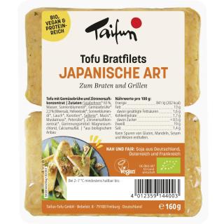 Japanische Bratfilets