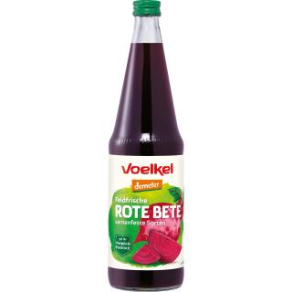 Rote Beete-Saft feldfrisch