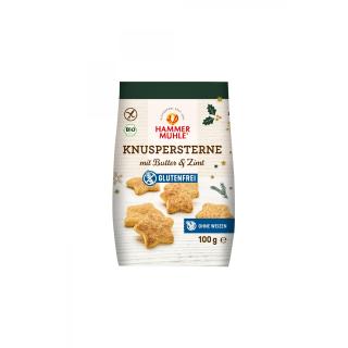 Knuspersterne mit Butter & Zimt glutenfrei