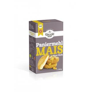 Paniermehl aus Mais glutenfrei