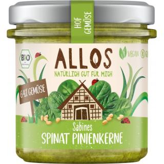 Sabine''s Spinat-Pinienkerne