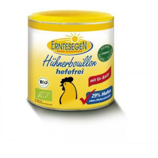 Hühnerbrühe hefefrei