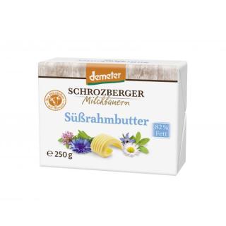 Süßrahmbutter  Demeter