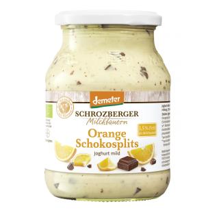 Joghurt Orange Schokosplits 3,5%