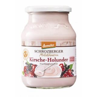 Joghurt Kirsche Holunder