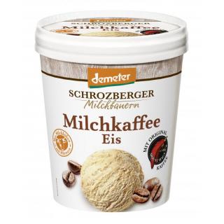 Milchkaffee Eis