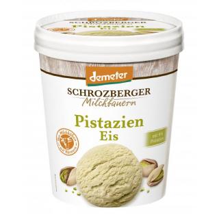 Pistazien Eiscreme