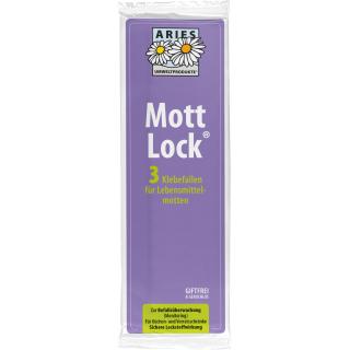 Mottlock 3-er Packung Lebensmittelmotten